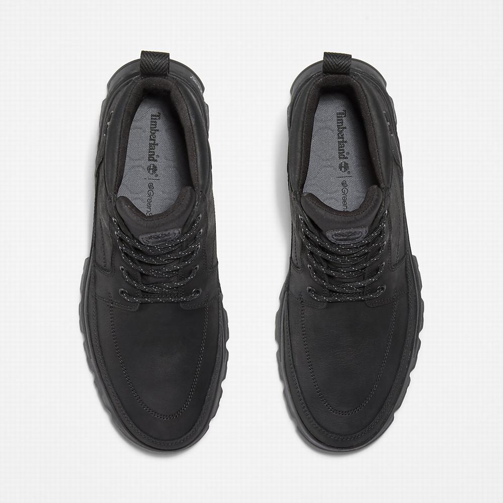 Timberland GreenStride™ TBL® Originals Ultra Chukka Bot Erkek Siyah | TR-2905S