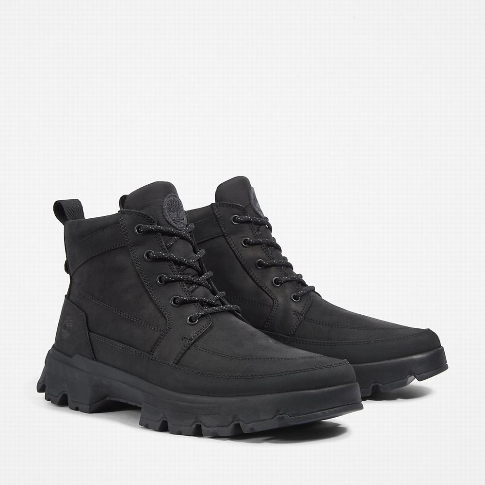 Timberland GreenStride™ TBL® Originals Ultra Chukka Bot Erkek Siyah | TR-2905S