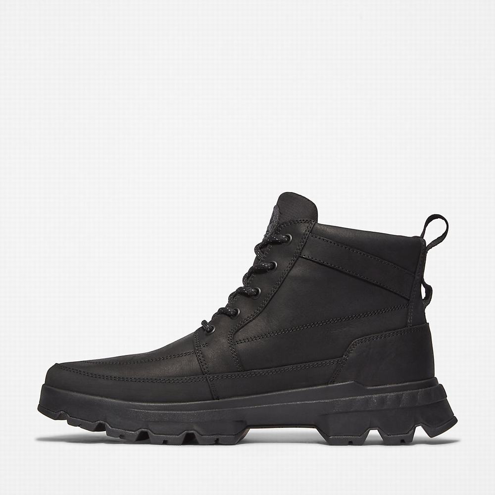 Timberland GreenStride™ TBL® Originals Ultra Chukka Bot Erkek Siyah | TR-2905S