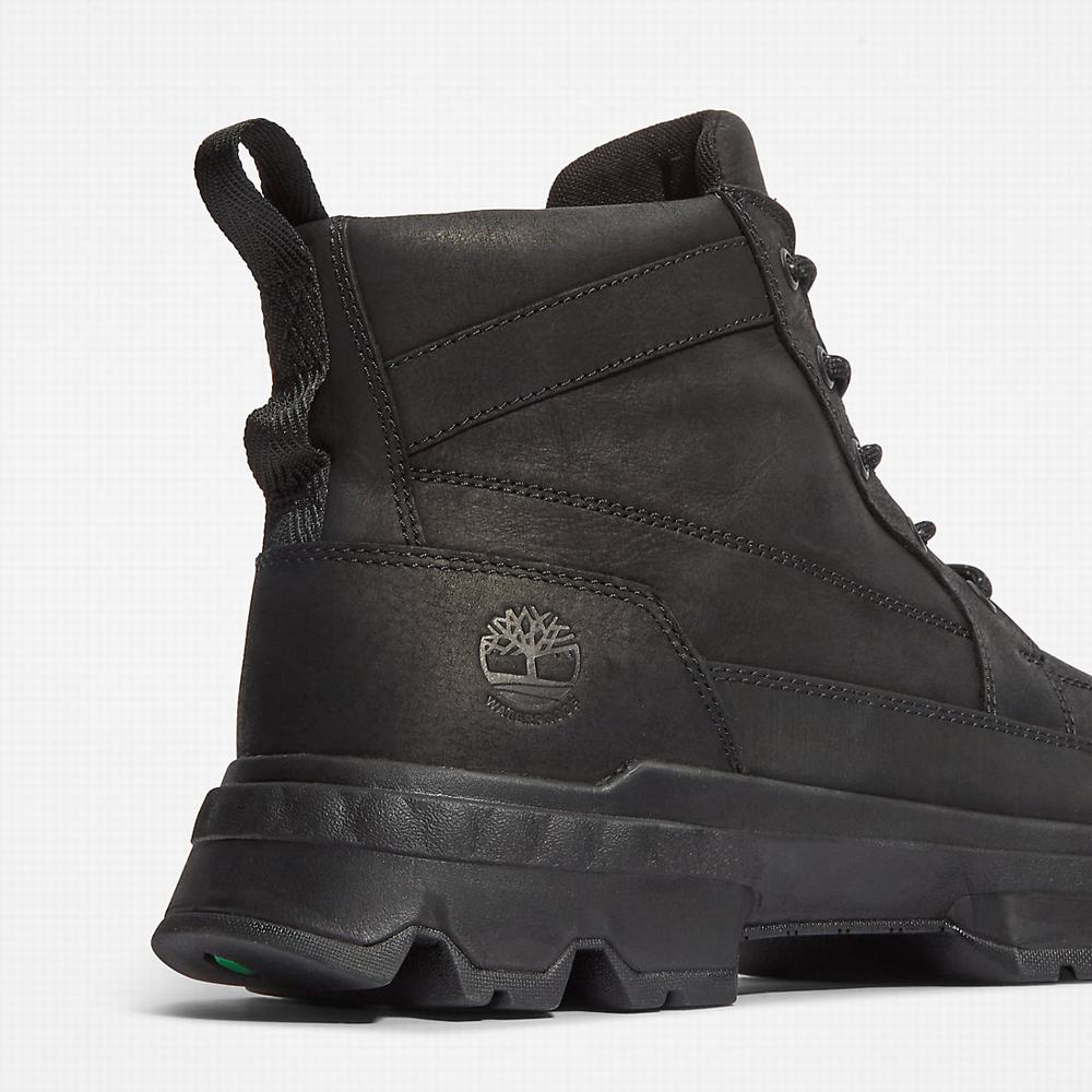 Timberland GreenStride™ TBL® Originals Ultra Chukka Bot Erkek Siyah | TR-2905S