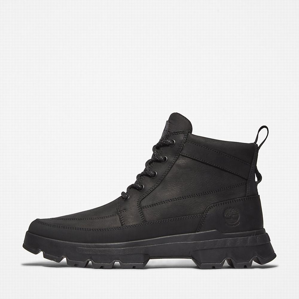 Timberland GreenStride™ TBL® Originals Ultra Chukka Bot Erkek Siyah | TR-2905S