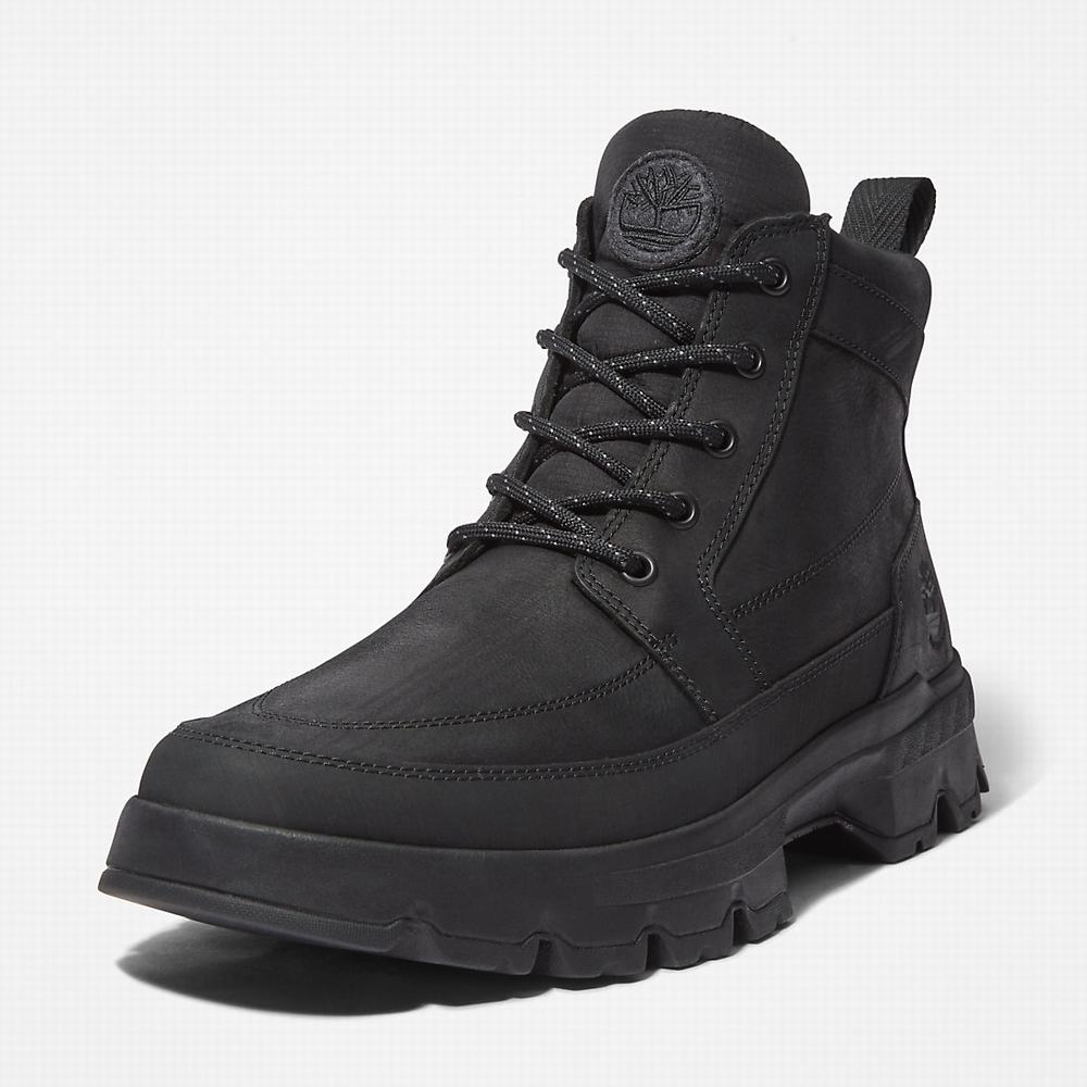 Timberland GreenStride™ TBL® Originals Ultra Chukka Bot Erkek Siyah | TR-2905S