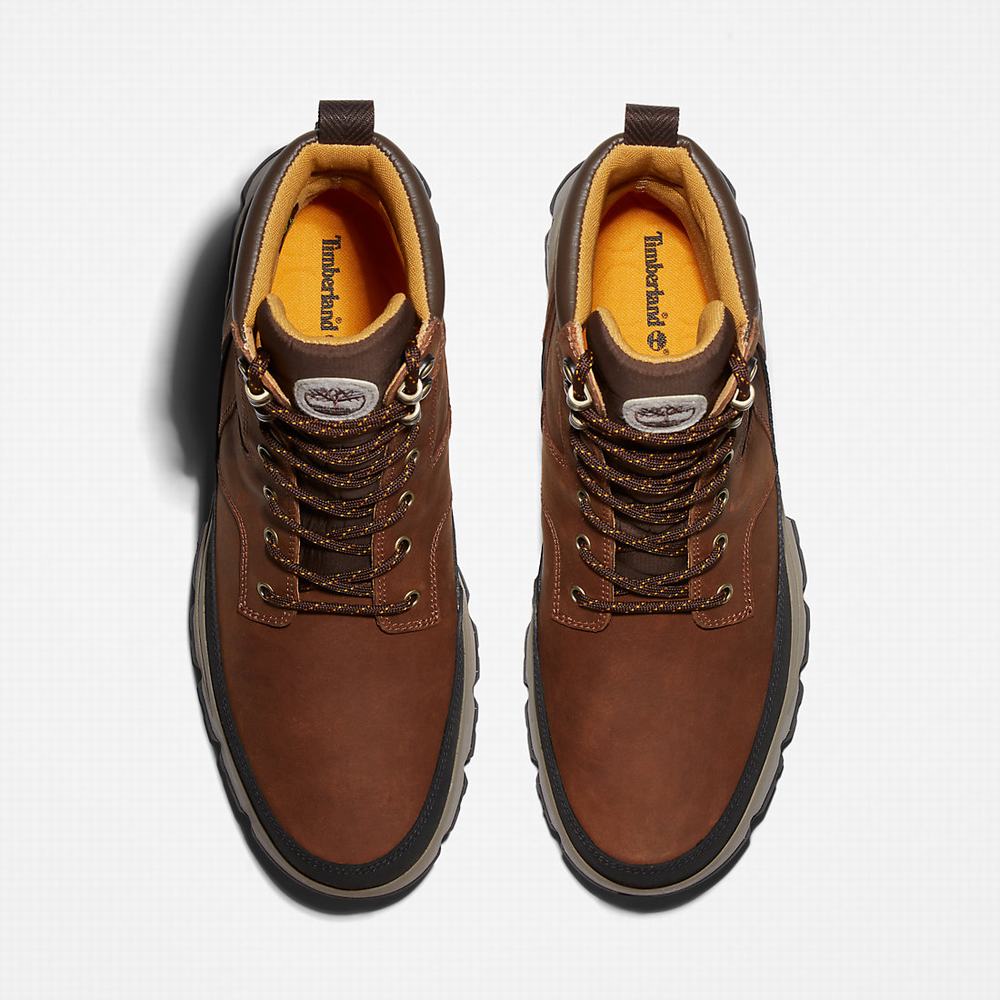 Timberland GreenStride™ TBL® Originals Ultra Waterproof Bot Erkek Açık Kahverengi | TR-3104M