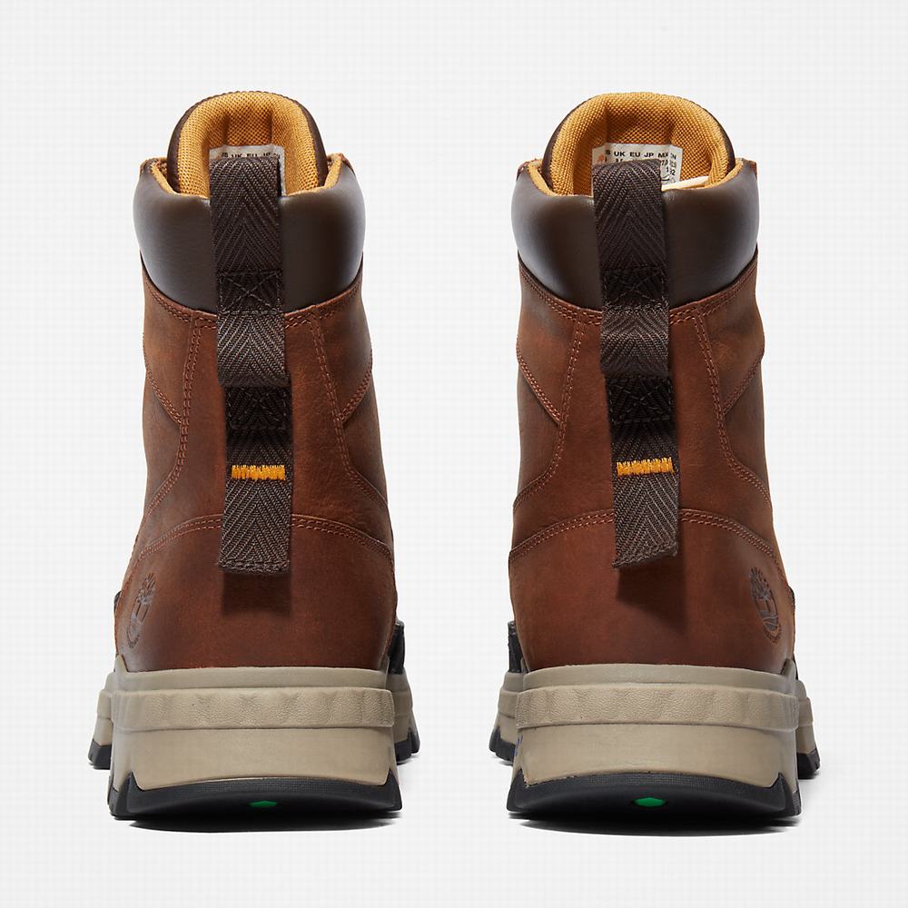 Timberland GreenStride™ TBL® Originals Ultra Waterproof Bot Erkek Açık Kahverengi | TR-3104M