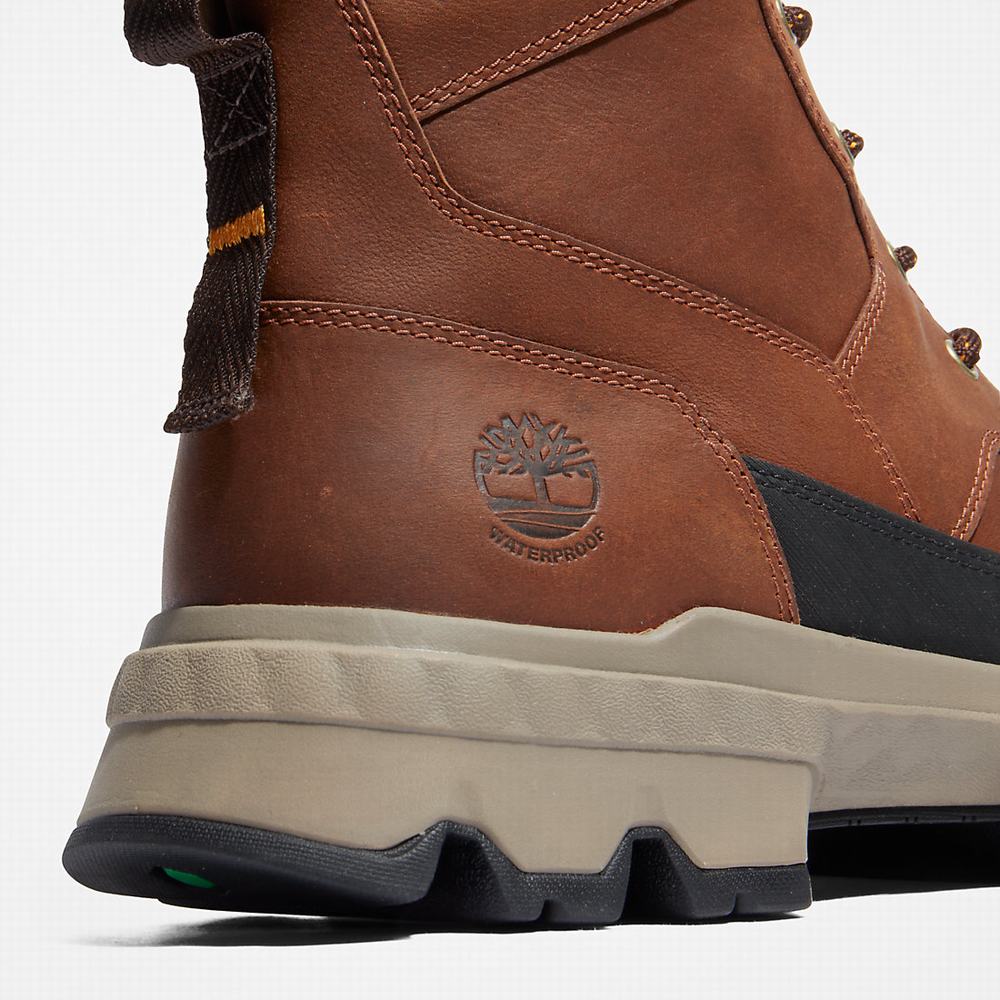 Timberland GreenStride™ TBL® Originals Ultra Waterproof Bot Erkek Açık Kahverengi | TR-3104M