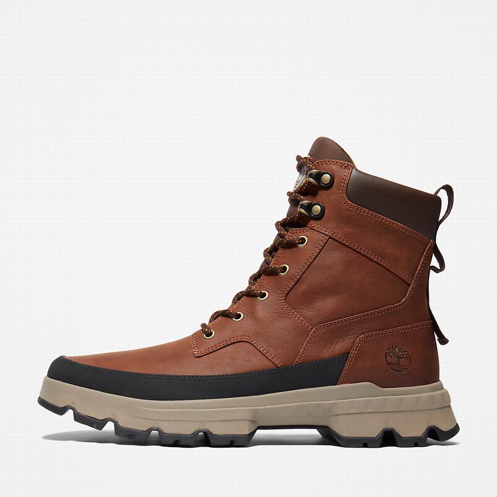 Timberland GreenStride™ TBL® Originals Ultra Waterproof Bot Erkek Açık Kahverengi | TR-3104M