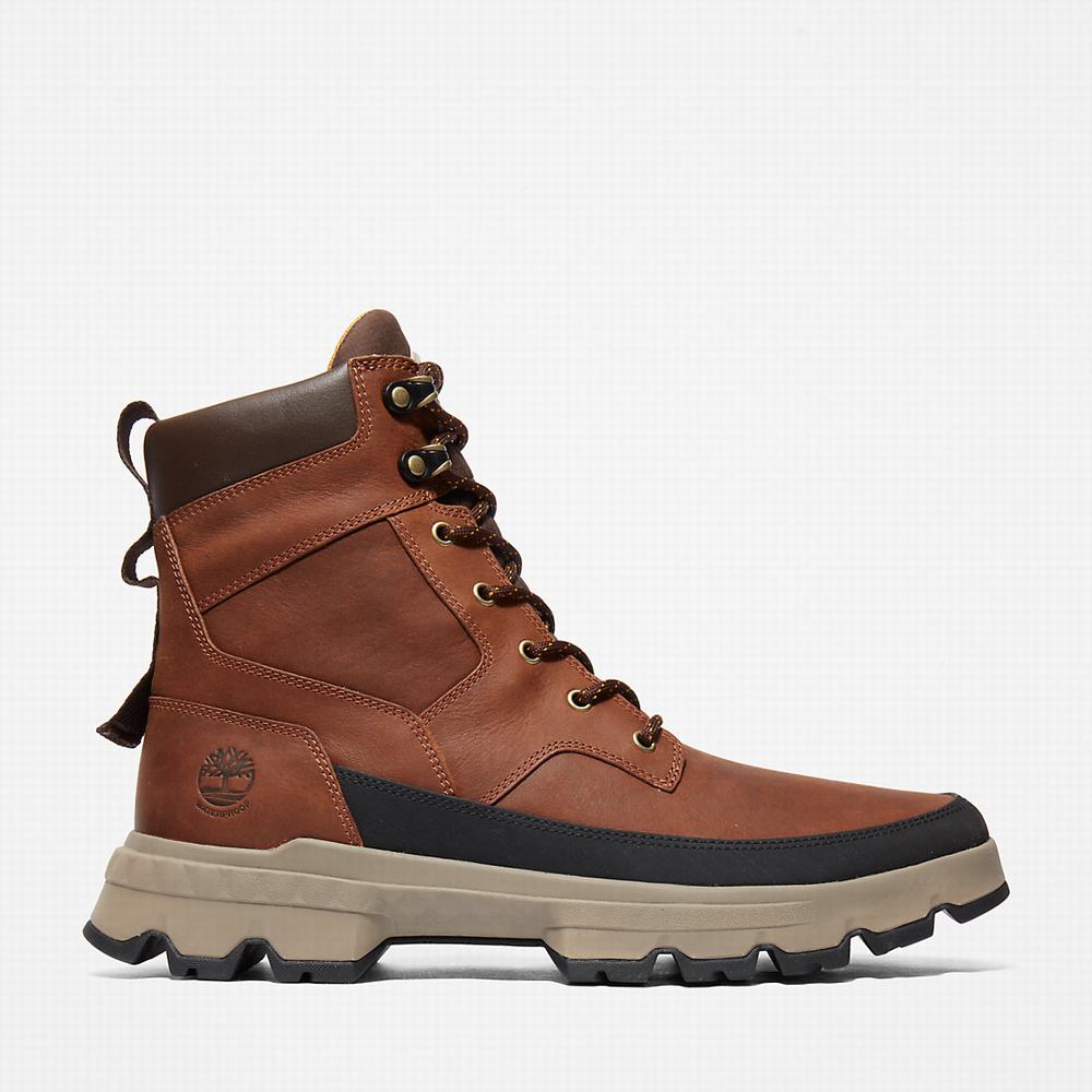 Timberland GreenStride™ TBL® Originals Ultra Waterproof Bot Erkek Açık Kahverengi | TR-3104M