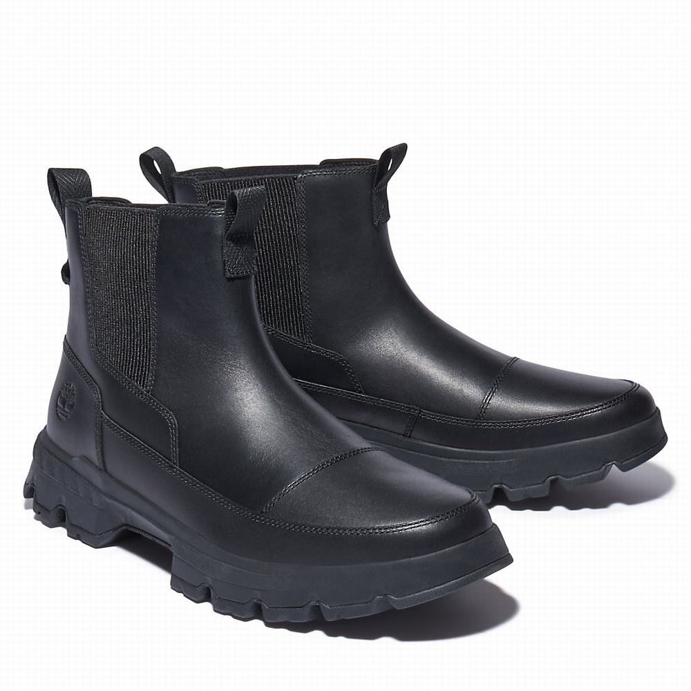 Timberland GreenStride™ TBL® Originals Ultra Chelsea Chelsea Bot Erkek Siyah | TR-3702E