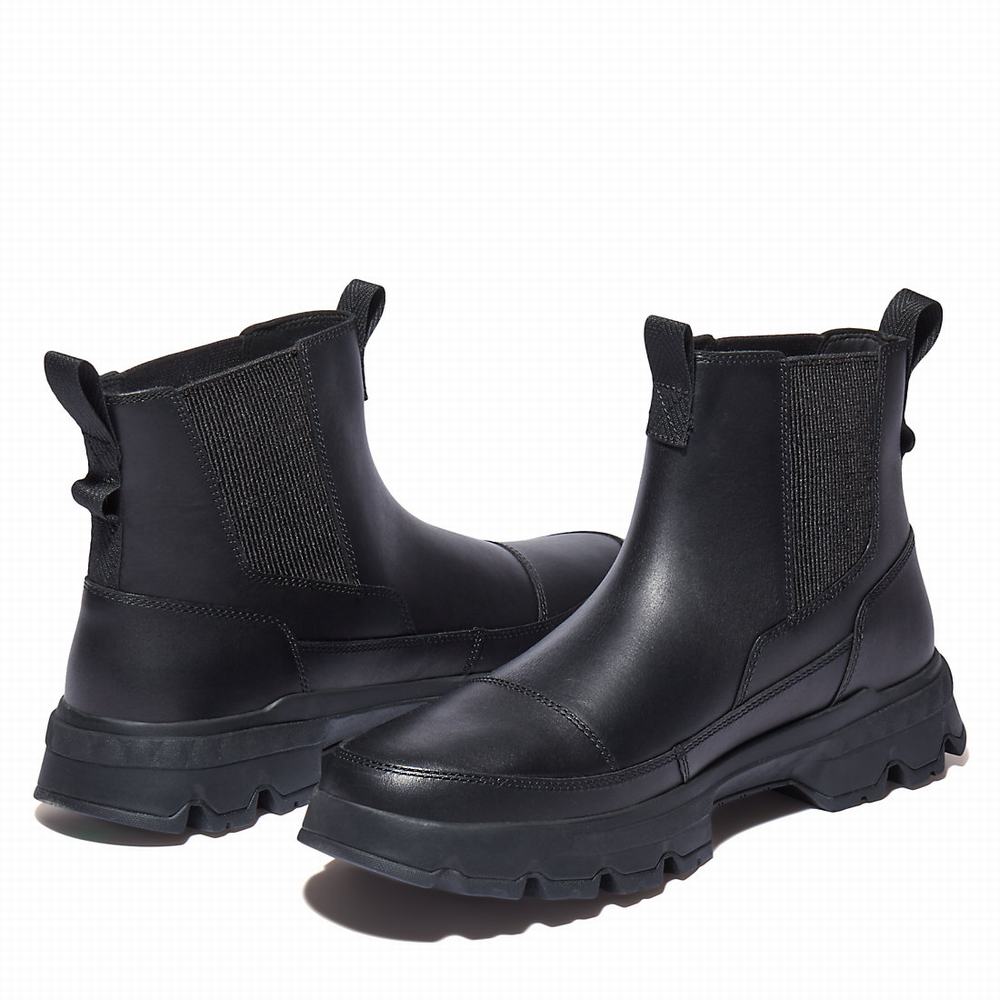 Timberland GreenStride™ TBL® Originals Ultra Chelsea Chelsea Bot Erkek Siyah | TR-3702E