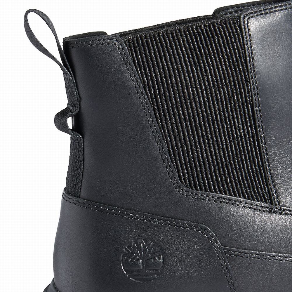 Timberland GreenStride™ TBL® Originals Ultra Chelsea Chelsea Bot Erkek Siyah | TR-3702E