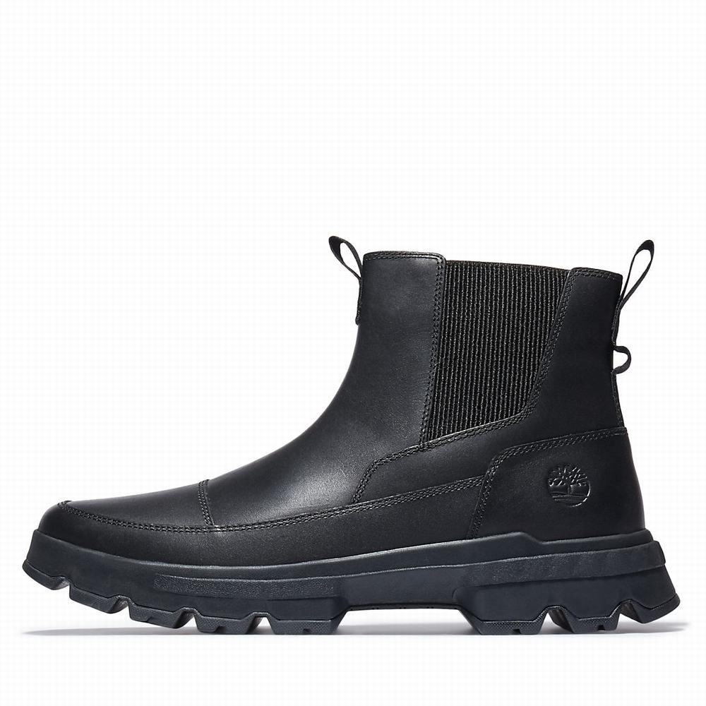 Timberland GreenStride™ TBL® Originals Ultra Chelsea Chelsea Bot Erkek Siyah | TR-3702E