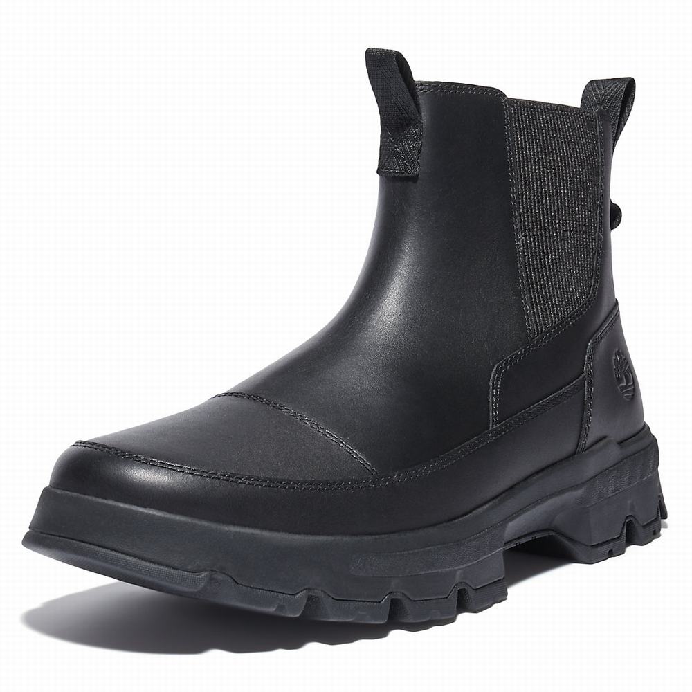Timberland GreenStride™ TBL® Originals Ultra Chelsea Chelsea Bot Erkek Siyah | TR-3702E