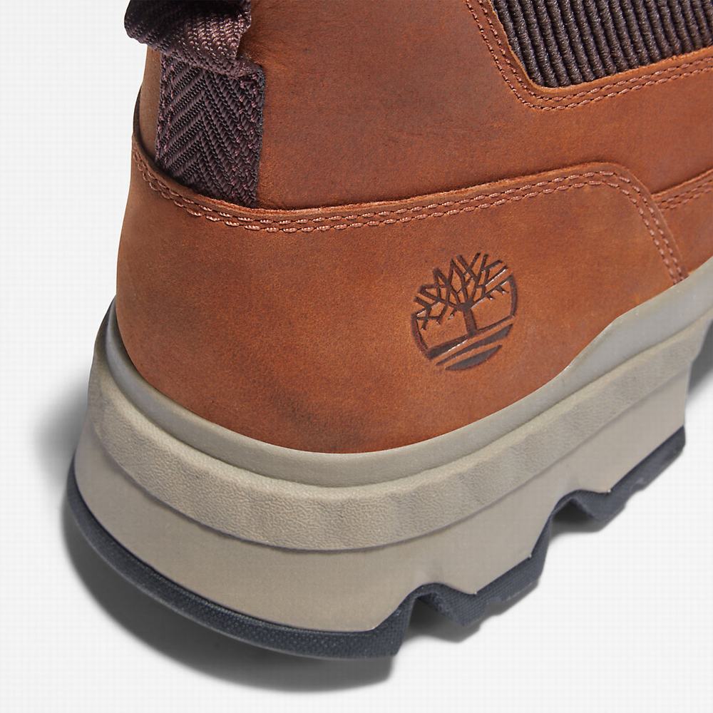 Timberland GreenStride™ TBL® Originals Ultra Chelsea Chelsea Bot Erkek Kahverengi | TR-7498R