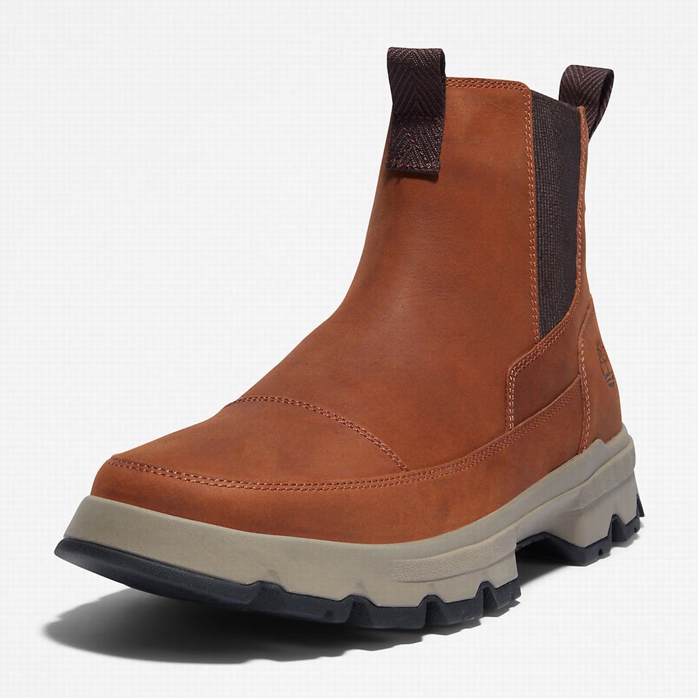 Timberland GreenStride™ TBL® Originals Ultra Chelsea Chelsea Bot Erkek Kahverengi | TR-7498R