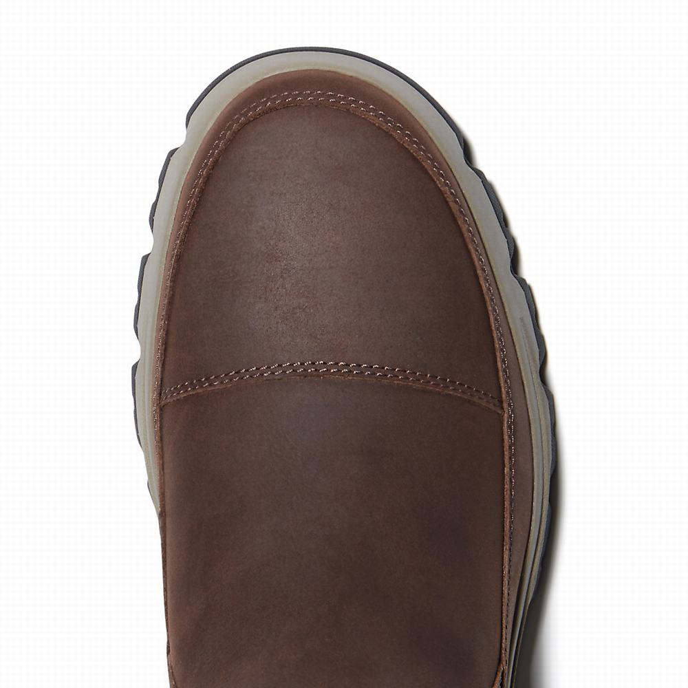 Timberland GreenStride™ TBL® Originals Ultra Chelsea Chelsea Bot Erkek Koyu Kahverengi | TR-9340T