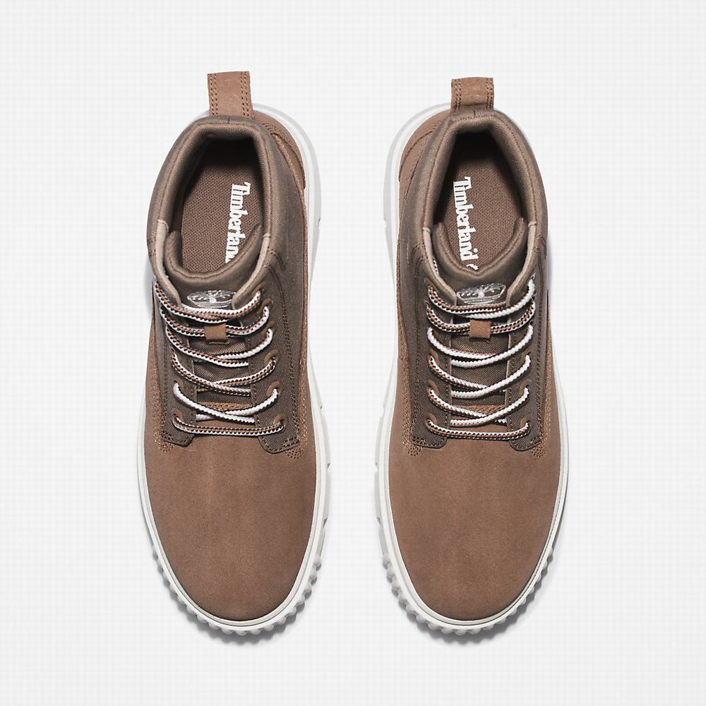 Timberland Greyfield Bot Erkek Gri | TR-3547N
