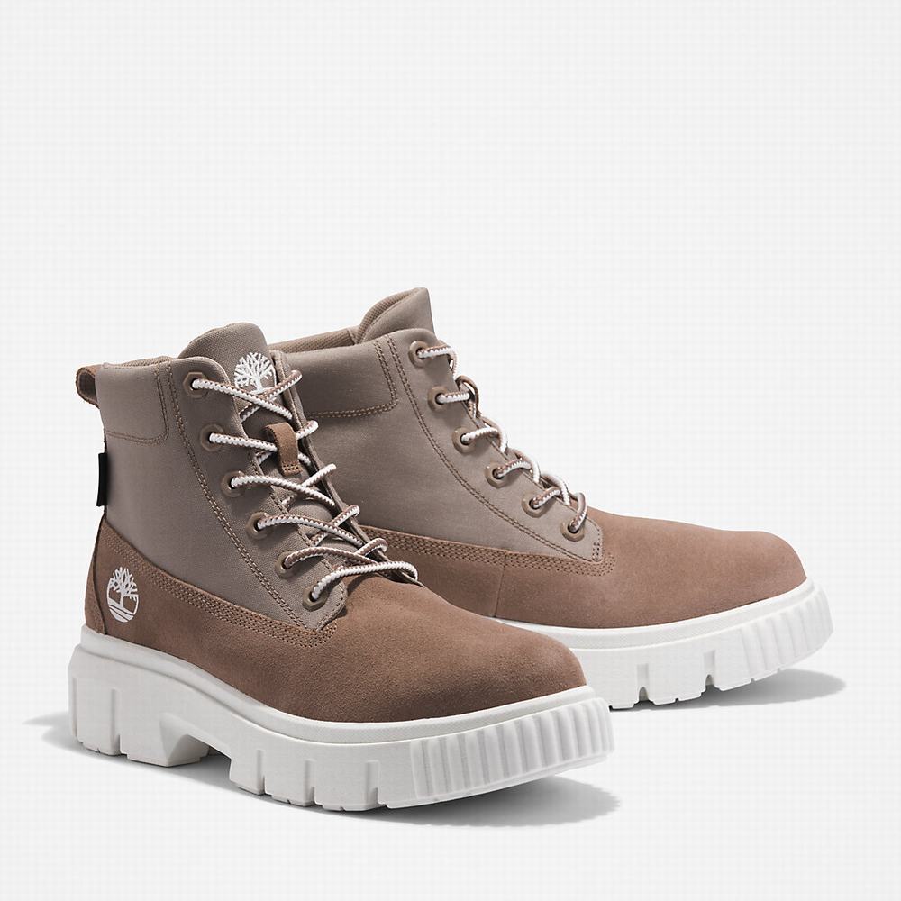 Timberland Greyfield Bot Erkek Gri | TR-3547N