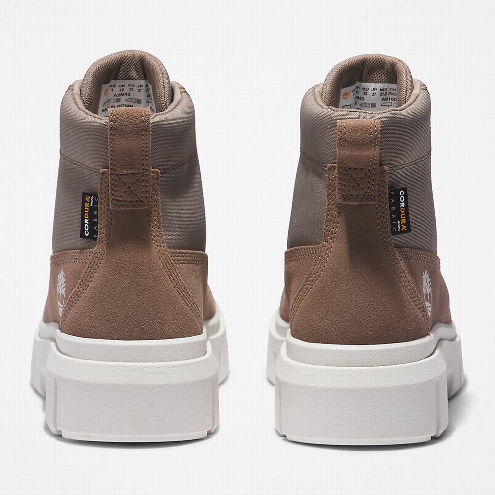 Timberland Greyfield Bot Erkek Gri | TR-3547N