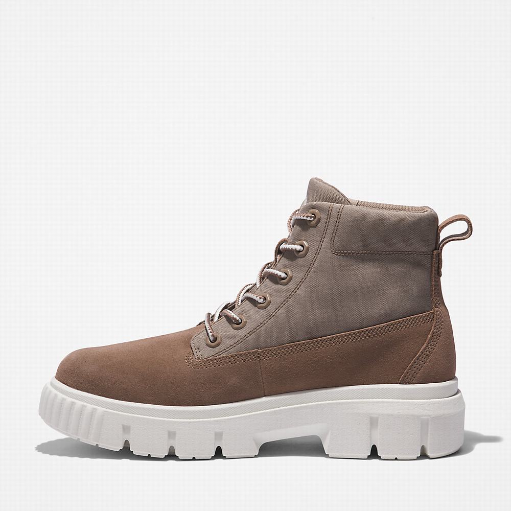 Timberland Greyfield Bot Erkek Gri | TR-3547N