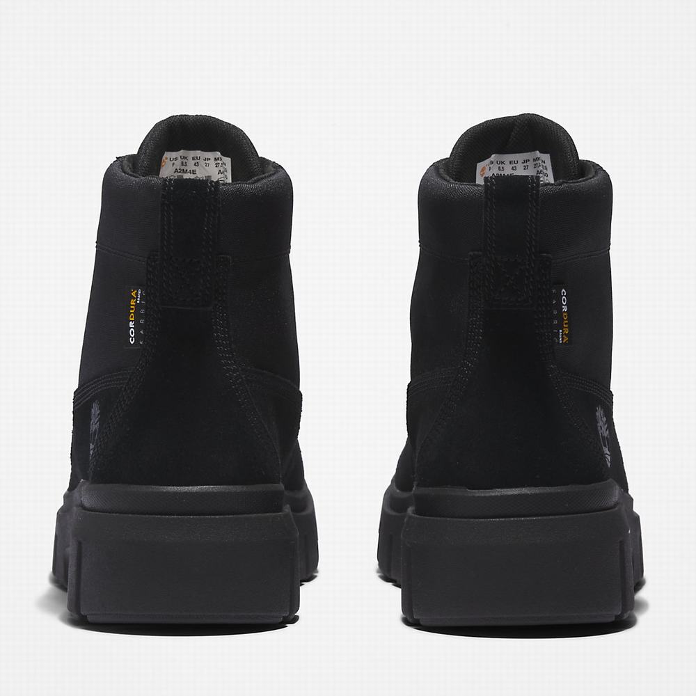 Timberland Greyfield Bot Erkek Siyah | TR-9536B