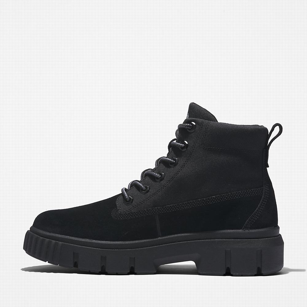 Timberland Greyfield Bot Erkek Siyah | TR-9536B