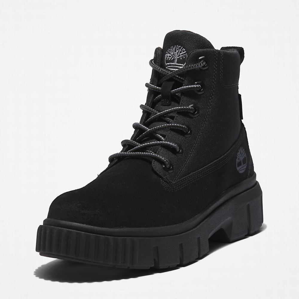 Timberland Greyfield Bot Erkek Siyah | TR-9536B