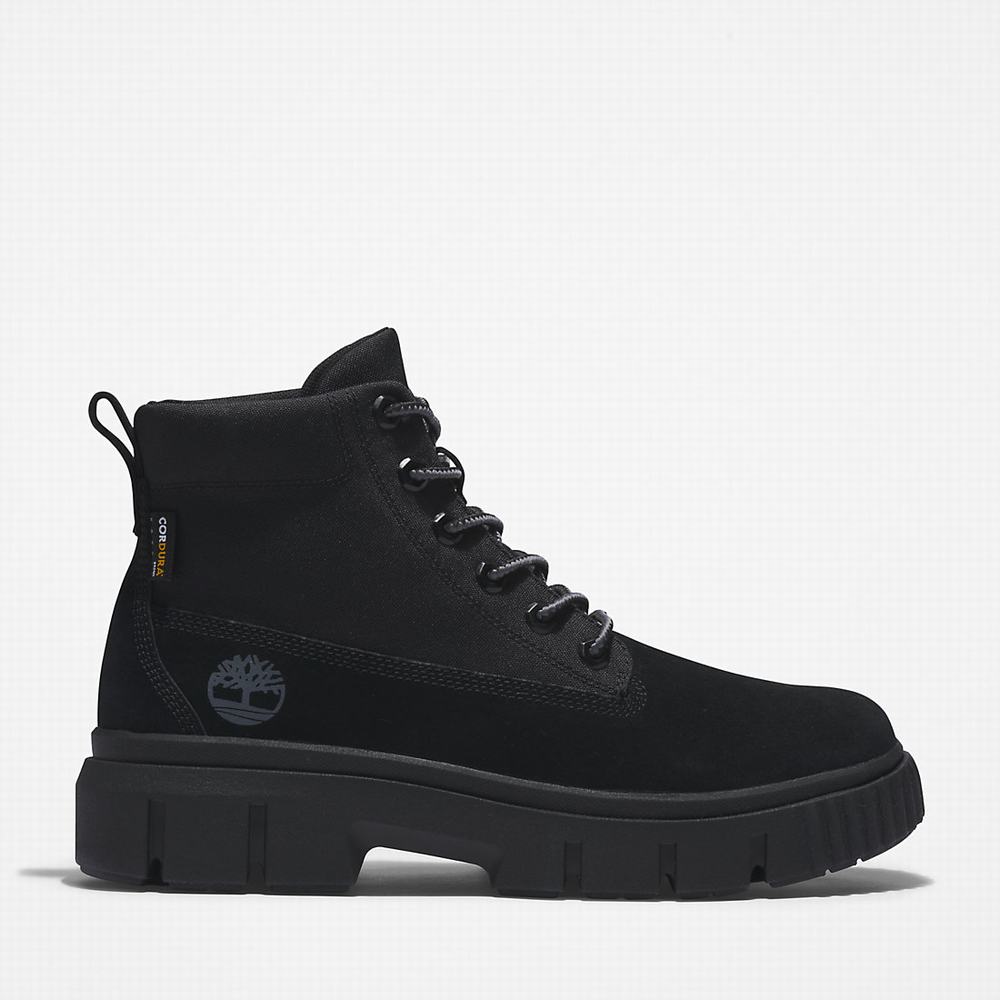Timberland Greyfield Bot Erkek Siyah | TR-9536B