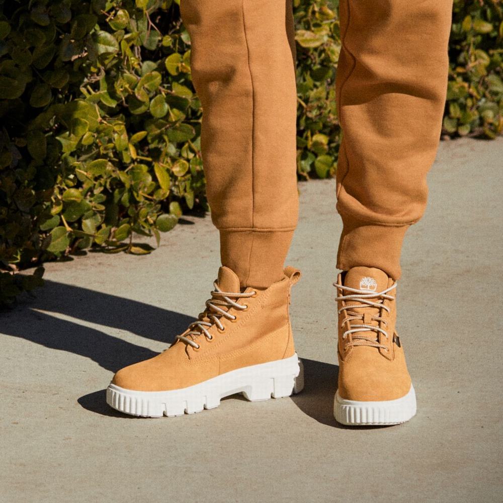 Timberland Greyfield Bot Kadın Sarı | TR-4827K