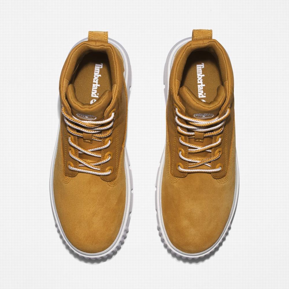 Timberland Greyfield Bot Kadın Sarı | TR-4827K