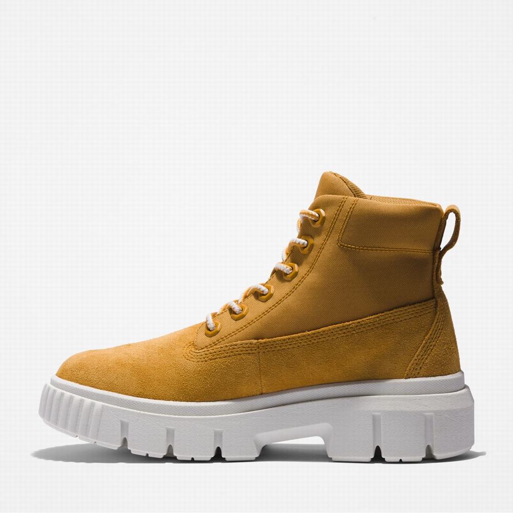 Timberland Greyfield Bot Kadın Sarı | TR-4827K