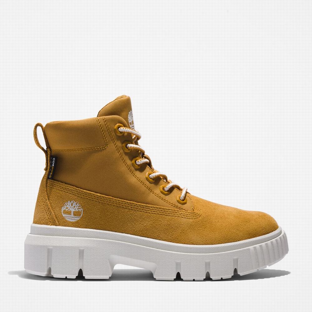 Timberland Greyfield Bot Kadın Sarı | TR-4827K