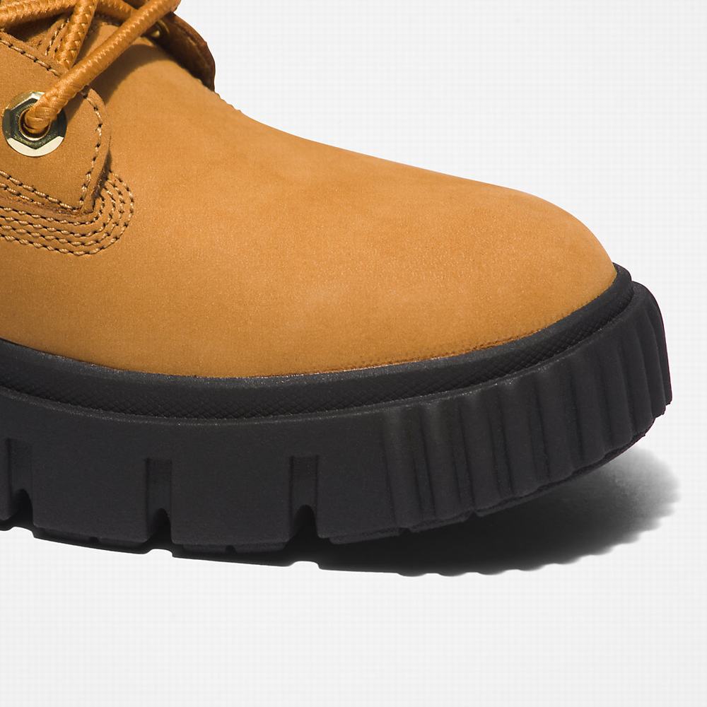 Timberland Greyfield Lace-up Bot Kadın Açık Kahverengi | TR-0619S