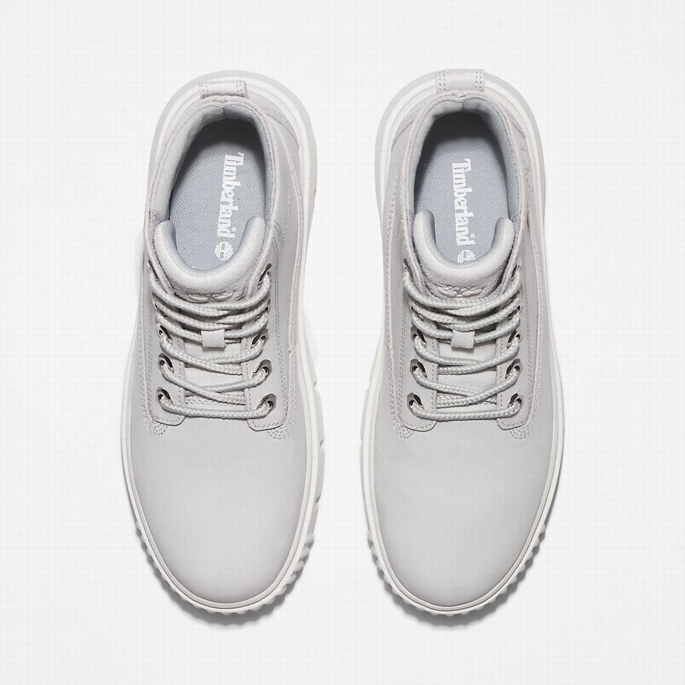 Timberland Greyfield Lace-up Bot Kadın Gri | TR-5124D