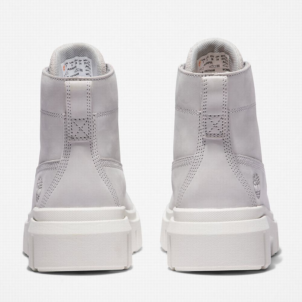 Timberland Greyfield Lace-up Bot Kadın Gri | TR-5124D