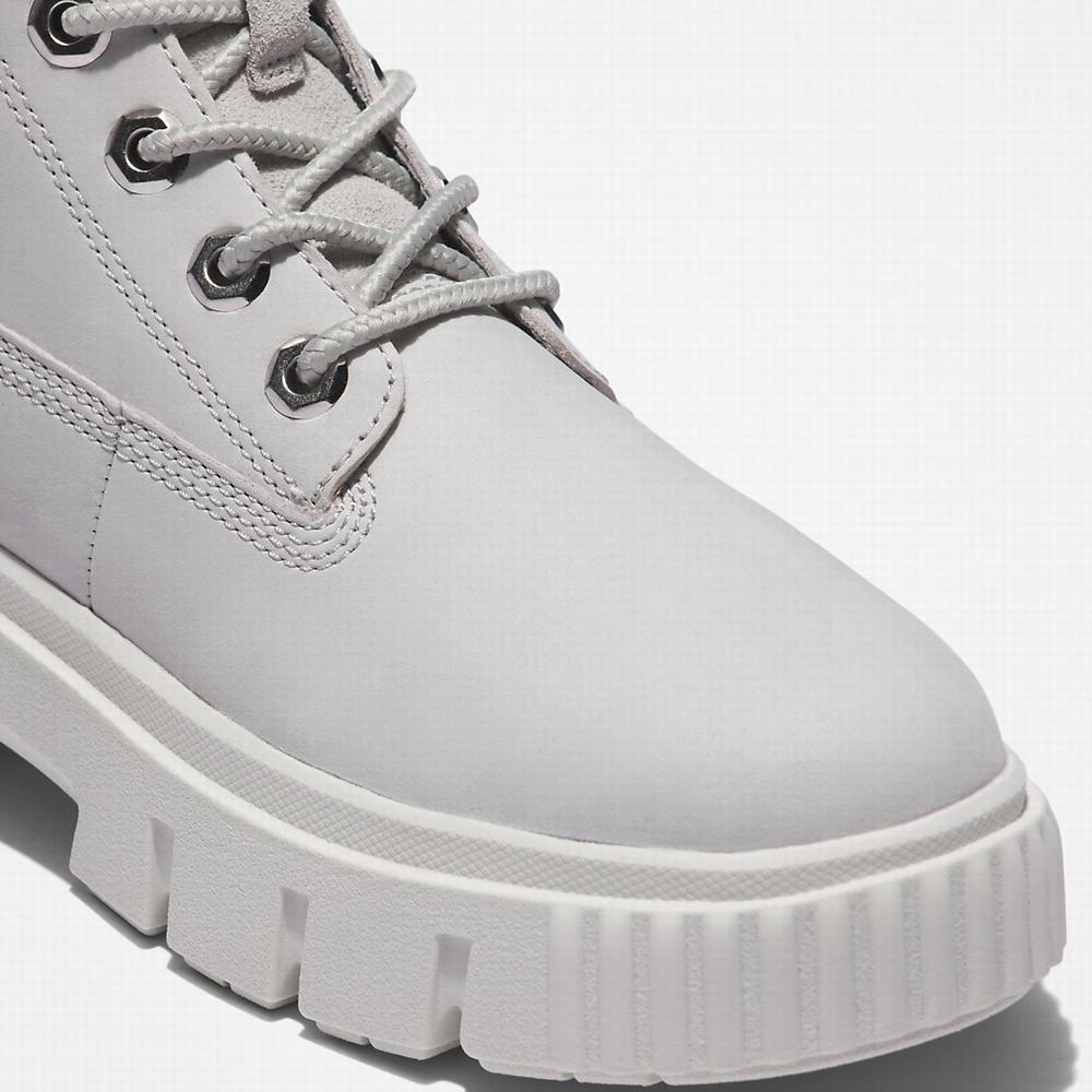 Timberland Greyfield Lace-up Bot Kadın Gri | TR-5124D