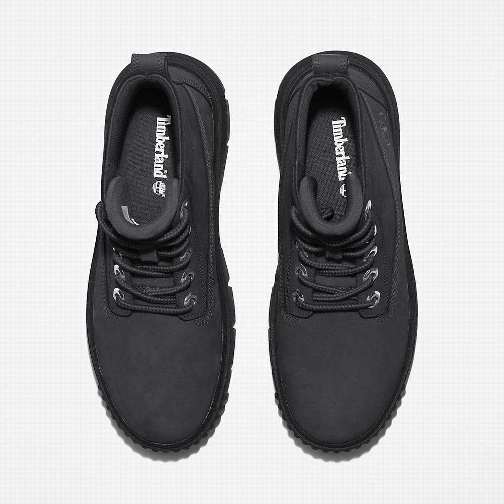 Timberland Greyfield Lace-up Bot Kadın Siyah | TR-2980A