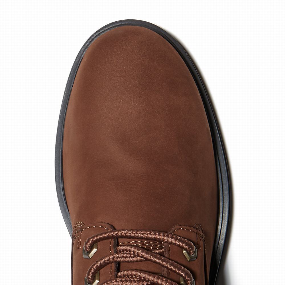 Timberland Hannover Hill 6 Inch Bot Kadın Koyu Kahverengi | TR-0783B