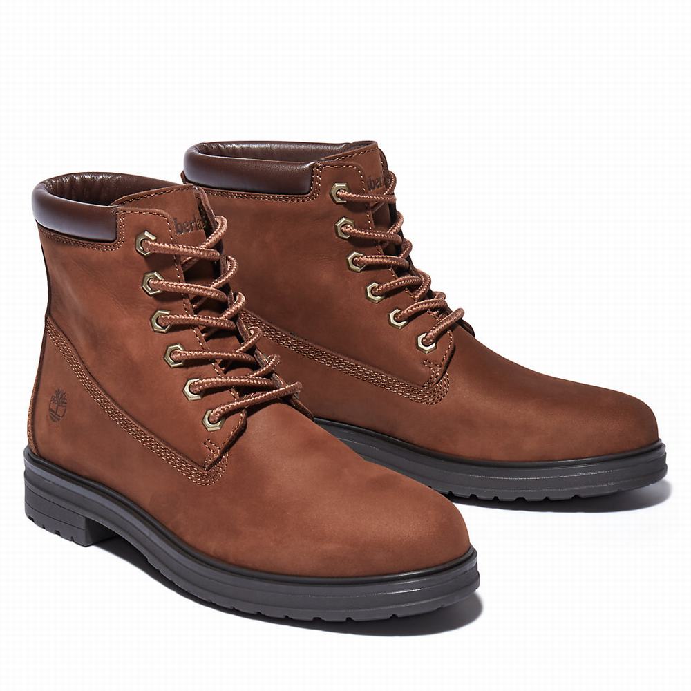Timberland Hannover Hill 6 Inch Bot Kadın Koyu Kahverengi | TR-0783B