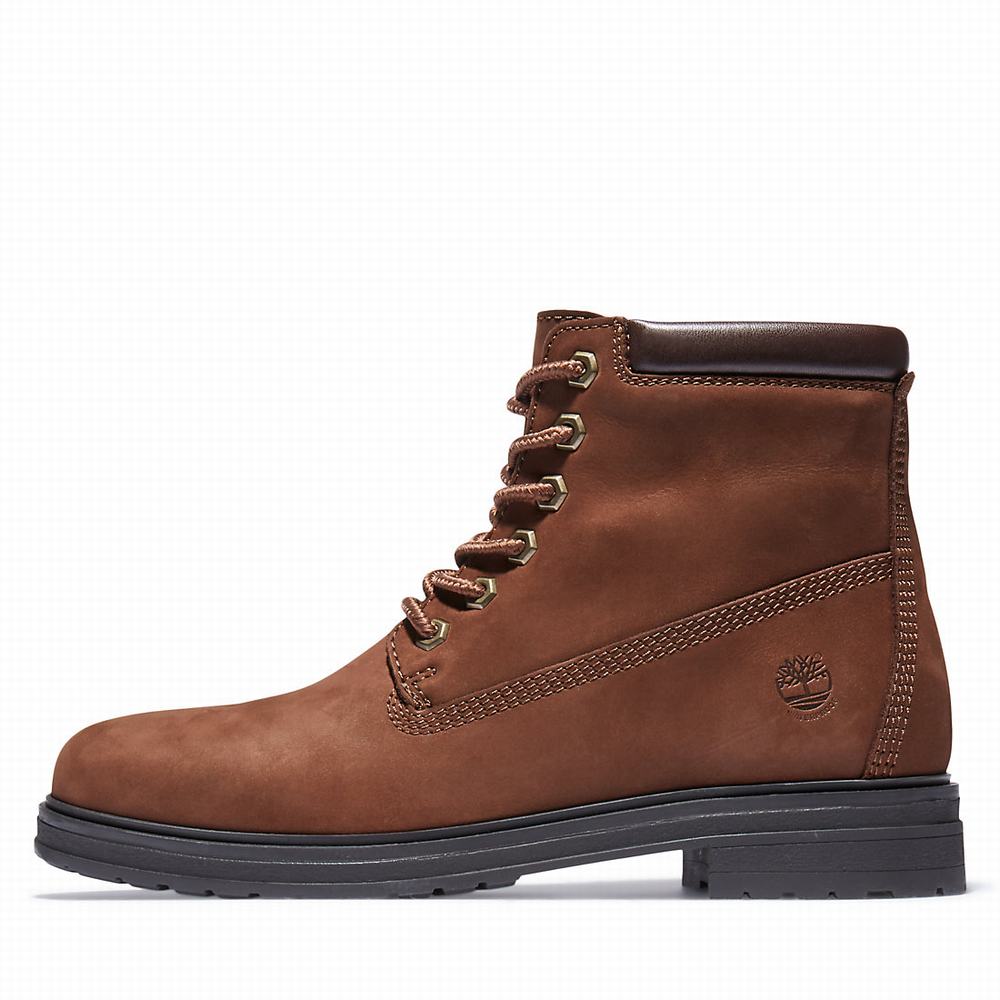 Timberland Hannover Hill 6 Inch Bot Kadın Koyu Kahverengi | TR-0783B