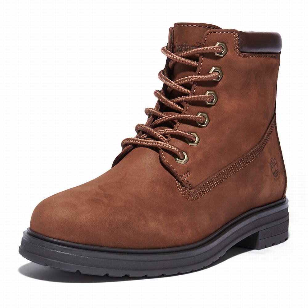 Timberland Hannover Hill 6 Inch Bot Kadın Koyu Kahverengi | TR-0783B
