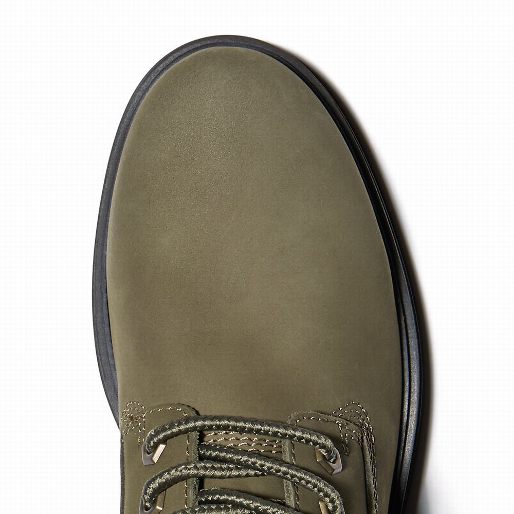 Timberland Hannover Hill 6 Inch Bot Kadın Koyu Yeşil | TR-5820Y