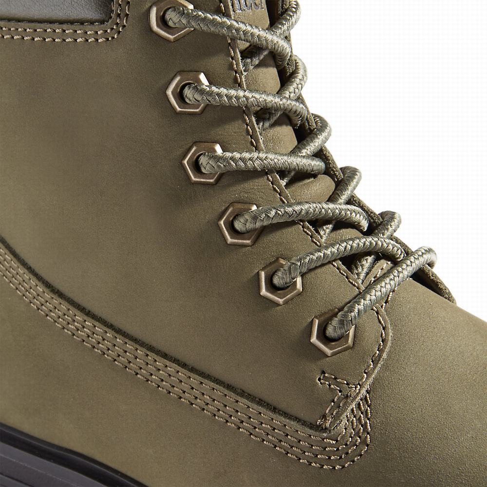Timberland Hannover Hill 6 Inch Bot Kadın Koyu Yeşil | TR-5820Y