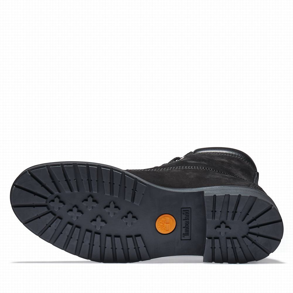 Timberland Hannover Hill 6 Inch Bot Kadın Siyah | TR-5829N