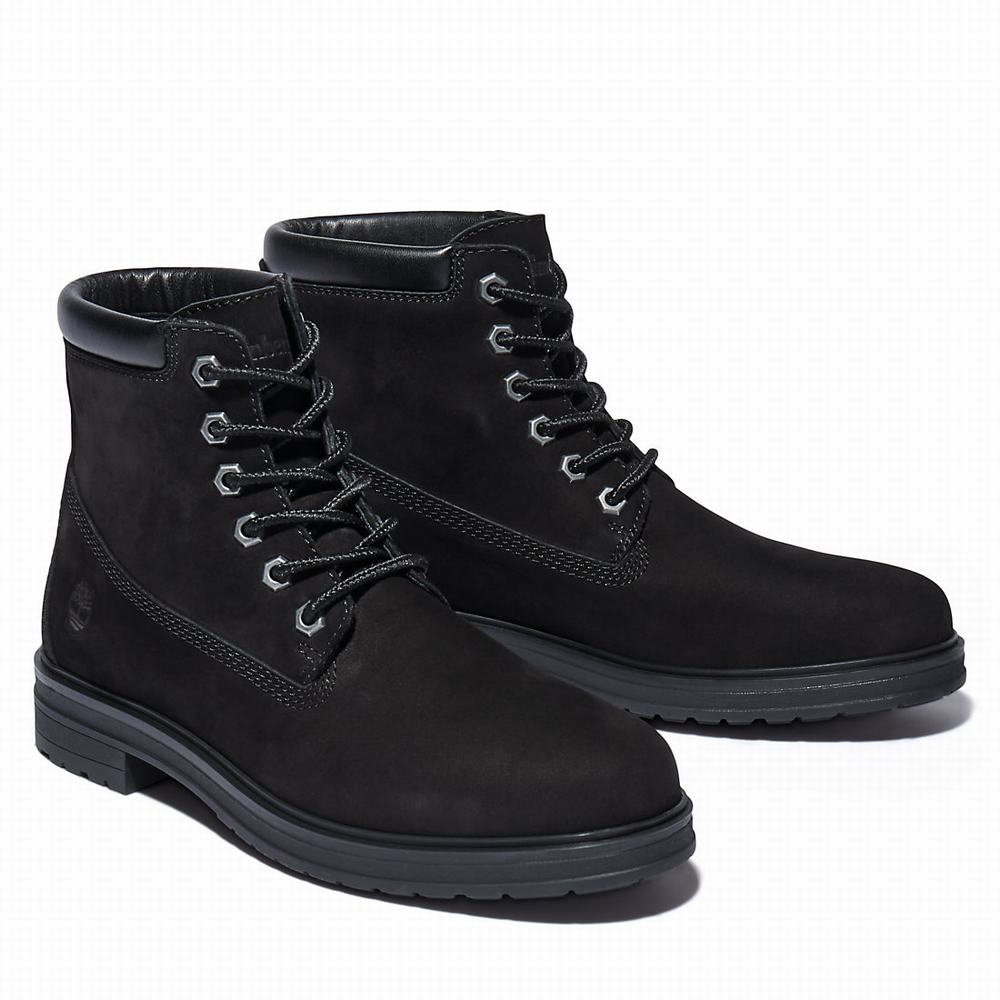 Timberland Hannover Hill 6 Inch Bot Kadın Siyah | TR-5829N
