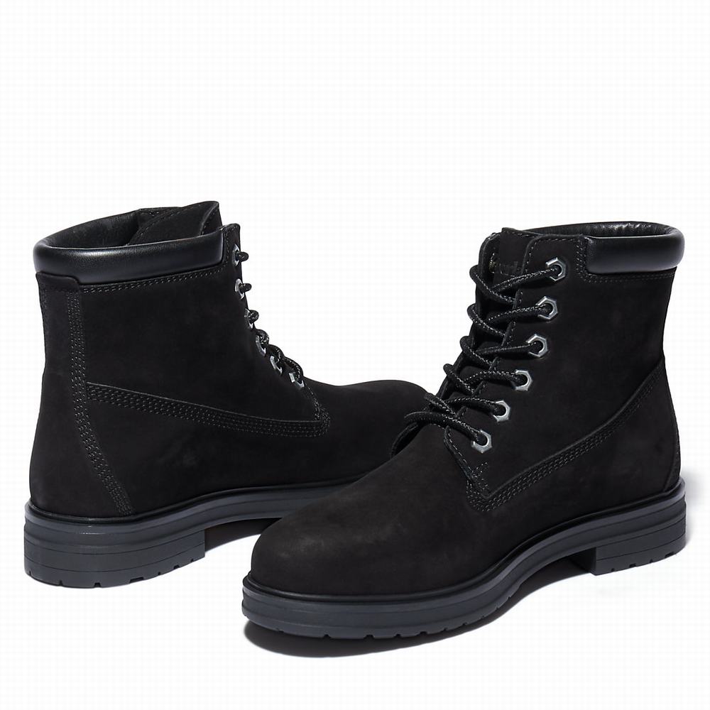 Timberland Hannover Hill 6 Inch Bot Kadın Siyah | TR-5829N