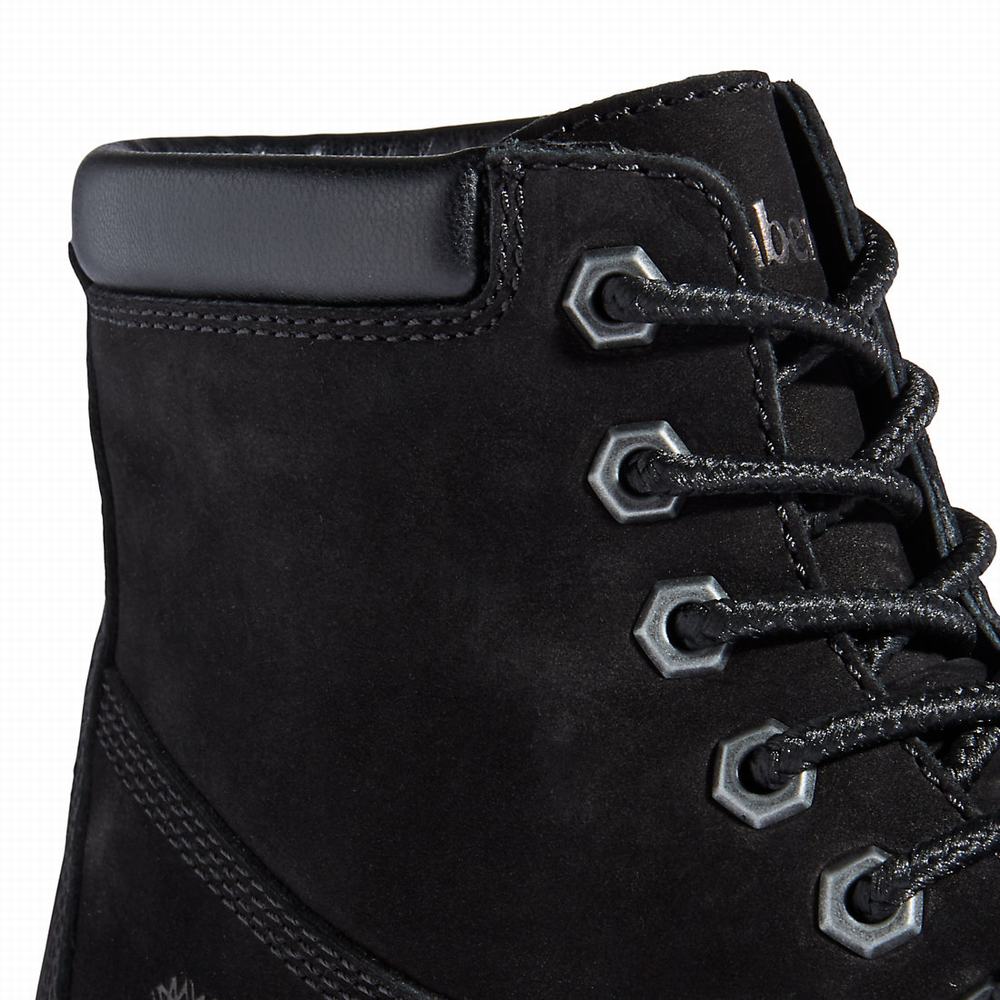 Timberland Hannover Hill 6 Inch Bot Kadın Siyah | TR-5829N