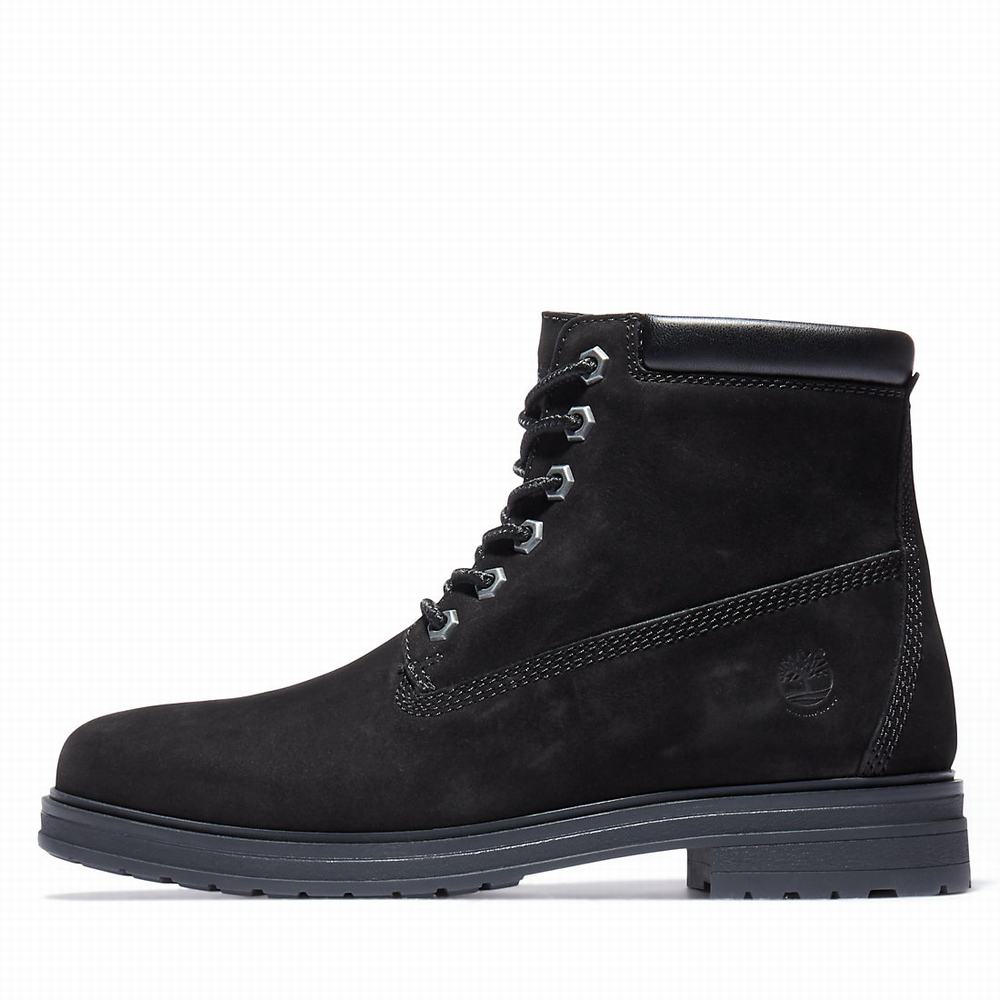 Timberland Hannover Hill 6 Inch Bot Kadın Siyah | TR-5829N