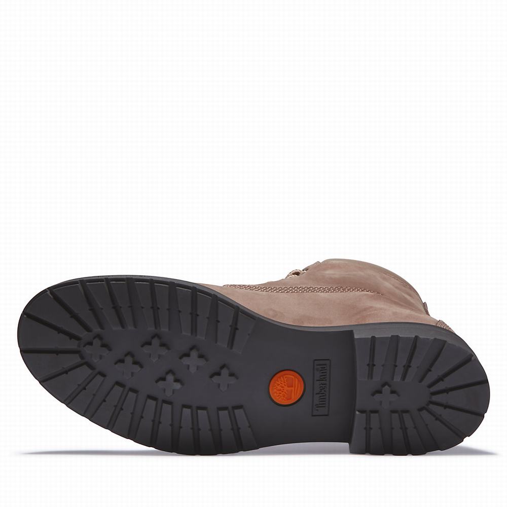 Timberland Hannover Hill 6 Inch Bot Kadın Gri | TR-6145P