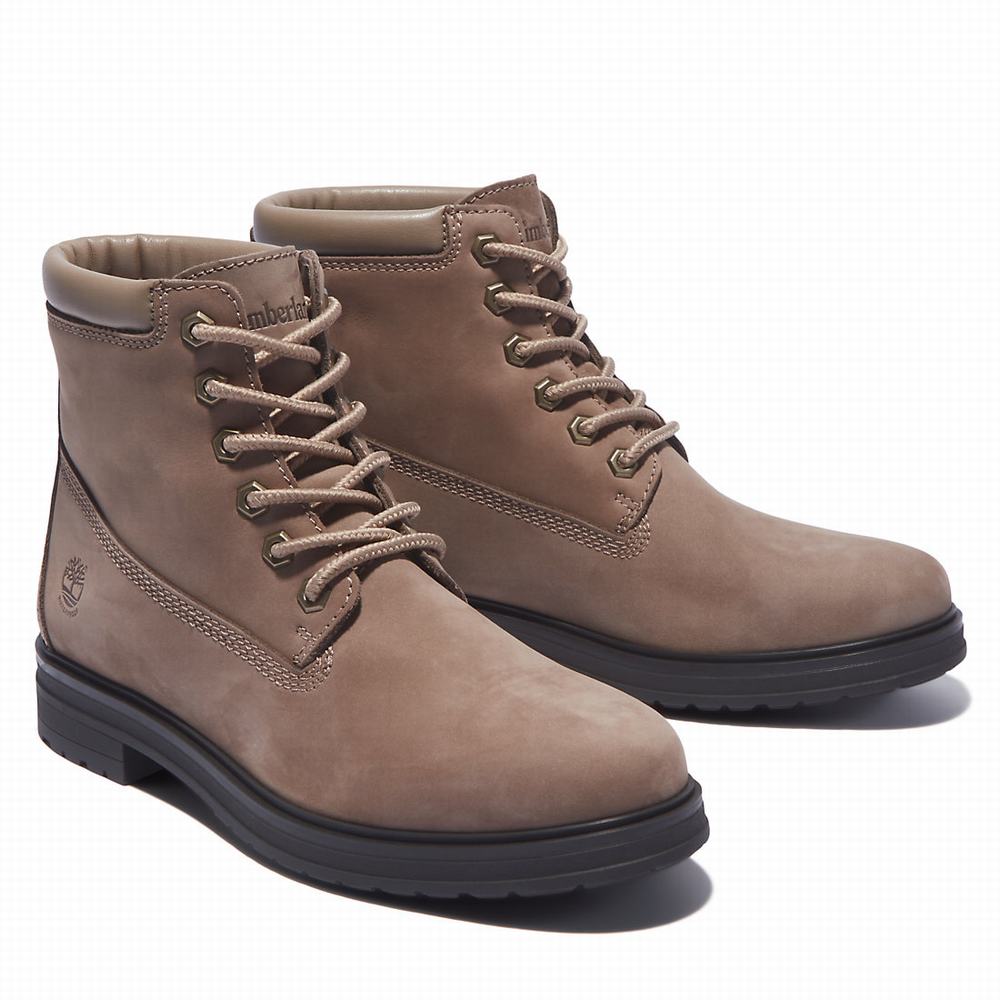 Timberland Hannover Hill 6 Inch Bot Kadın Gri | TR-6145P