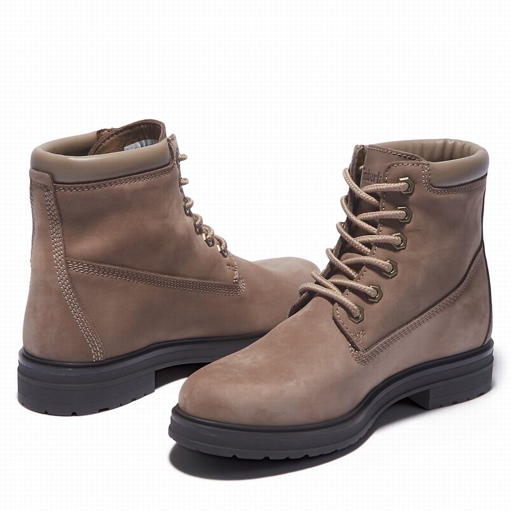 Timberland Hannover Hill 6 Inch Bot Kadın Gri | TR-6145P